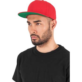 Urban Classics Шапка с козирка в червено Classic 5 Panel Snapback UB-6007-00199 - Червен, размер one size