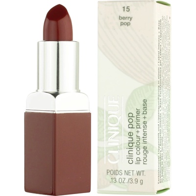 Clinique New Pop Lip Colour & Primer rúž & podkladová báza 15 Berry Pop 3,9 g