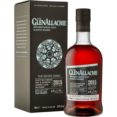 The GlenAllachie The Sinteis Series 2015 58,2% 0,7 l (kartón)