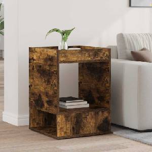 vidaXL Крайна масичка Димян дъб 40 x 40 x 56 см Инженерна дървесина (890952)