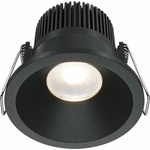 Maytoni Стенна лампа Maytoni Zoom черна DL0340106W3KDB (DL034-01-06W3K-D-B)