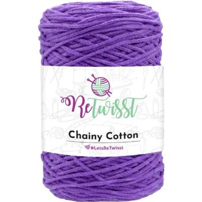 ReTwisst Chainy Cotton 22 fialová