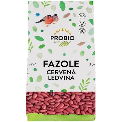 Bioharmonie Fazuľa červená ľadvina Bio 0,5 kg