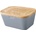 Brunner Máslenka Butter dish Цвят: сив
