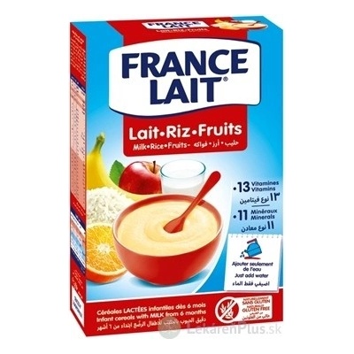 France Lait Ryžová ovocná 250 g