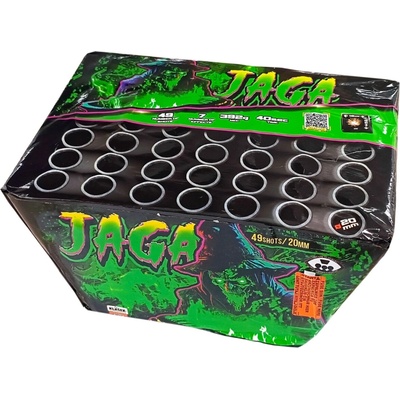 Kompaktný ohňostroj Jaga 49 ran 20 mm