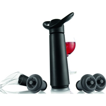 Vacu Vin Вакуумна помпа за вино Vacu Vin със тапа и чучур за наливане 5 части (VV-09876606)