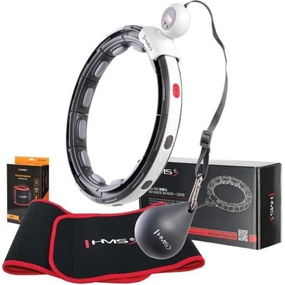 HMS HHM15 černá + zeštíhlující pás – Zboží Dáma HMS HHM15 černá + zeštíhlující pás – Zboží Dáma