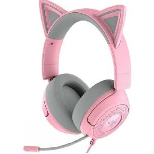 Razer Kraken Kitty V3 X quartz/pink (RZ04-05350100-R3M1) Слушалки
