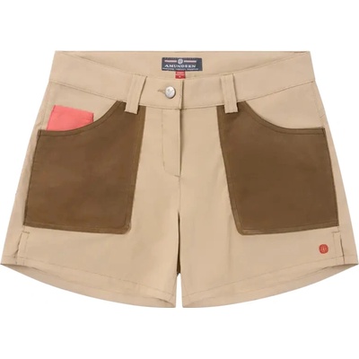 Amundsen Field Shorts 5Incher béžové