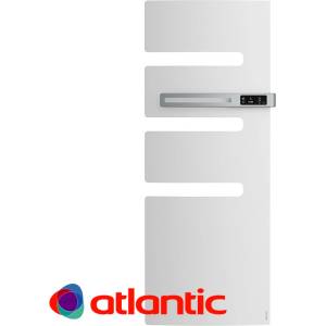 Atlantic Електрическа лира за баня atlantic serenis digital white, 500 + 1000w с вентилатор (850555)