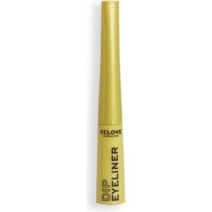 Makeup Revolution Relove by Revolution Dancing Queen Metallic Dip Liner Gold Очна линия 5ml