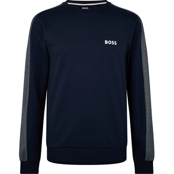 Image 1 of HUGO BOSS Анцуг Boss Men's BW Tracksuit Iconic Logo Lettering - Navy/White 403