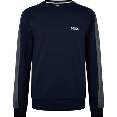 HUGO BOSS Анцуг Boss Men's BW Tracksuit Iconic Logo Lettering - Navy/White 403