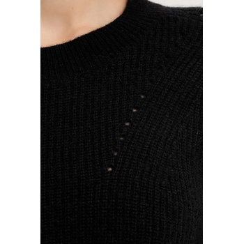 BOSS Orange Пуловер с вълна BOSS Orange в черно 50548929 (50548929)