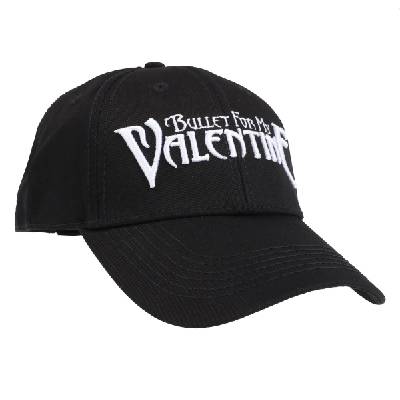 шапка с козирка Bullet For my Valentine - Лого - ROCK OFF - BFMVCAP02B