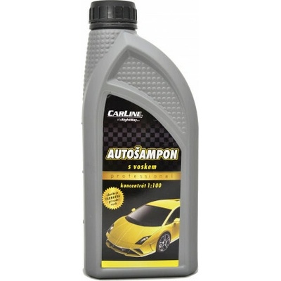 CARLINE AUTOŠAMPON S VOSKEM 5L