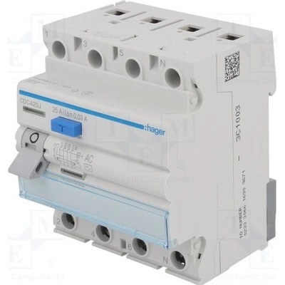 Hager CDC425J
