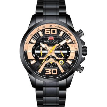 MINI FOCUS Часовник Mini Focus NO-23882 - черен KP23882 (NO-23882)