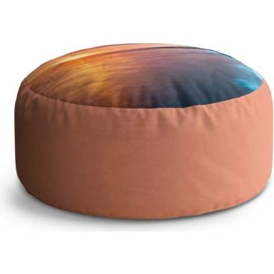 Sablio Taburet Circle Západ slunce nad mořem: 38x48 cm