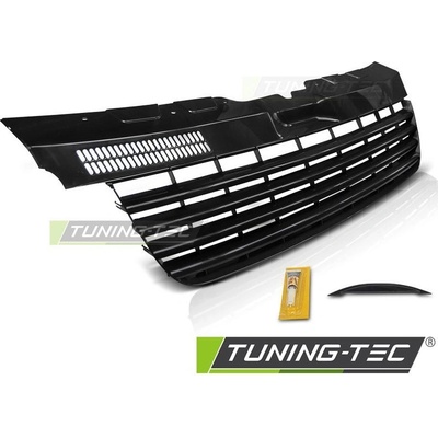 PŘEDNÍ MASKA BEZ ZNAKU ČERNÁ VW T5 2004-2009 | Zboží Auto