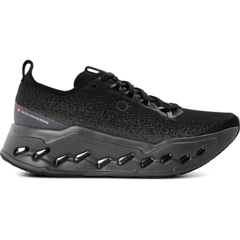 On Маратонки On Women's Cloudsurfer Max Road Running Shoes - Black/Eclipse