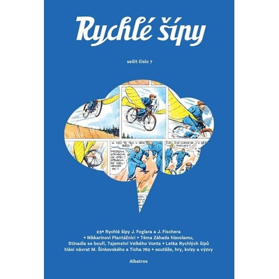 Rychlé šípy - sešit 7