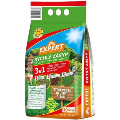 Forestina Expert Rychlý zásyp 3v1 10l