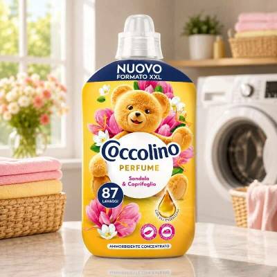 Coccolino aviváž Concentrato Sandalo & Caprifoglio zlatá 1,827 l 87 PD