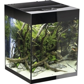 Aquael Glossy Cube D&N černé 135 l