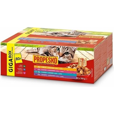 Propesko maso losos omáčka 80 x 100 g – Sleviste.cz