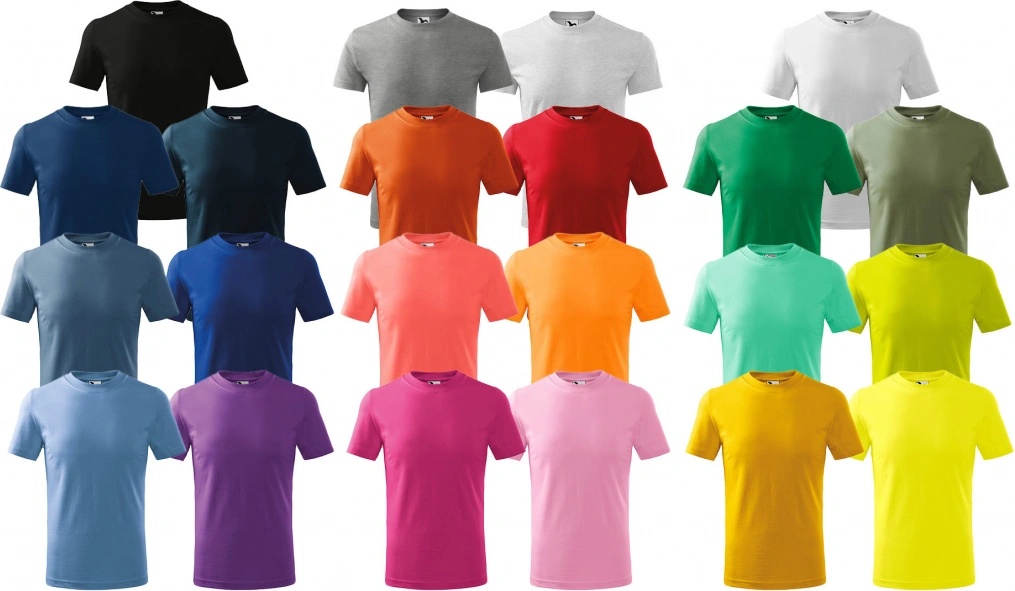 Malfini Basic 138 růžová