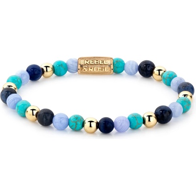 Rebel & Rose náramek RR-60043-G-S