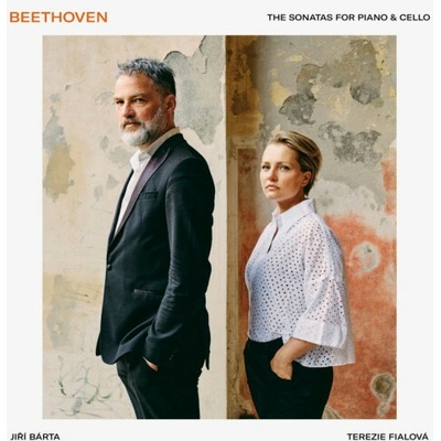 Beethoven - Sonatas For Piano And Cello Fialová,Bárta 2 CD