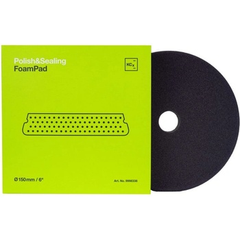 Koch Chemie Polish & Sealing Foam Pad 150 x 25 mm - Полиращ диск зелен (4347)
