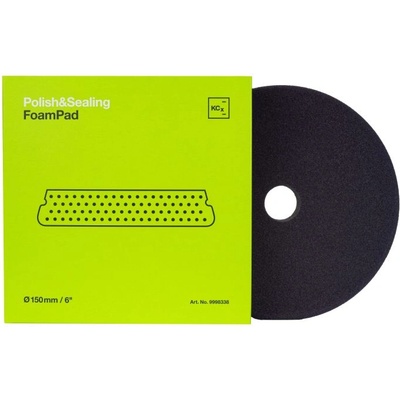 Koch Chemie Polish & Sealing Foam Pad 150 x 25 mm - Полиращ диск зелен (4347)