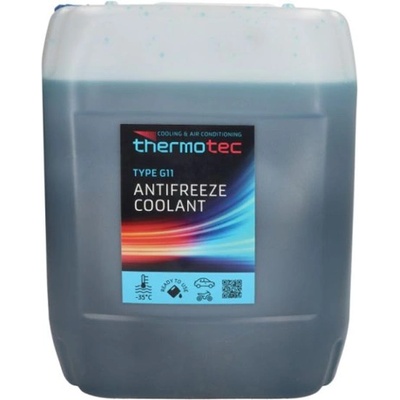 Thermotec Антифриз Thermotec готов за употреба, Син, 20 литра, -35 °C