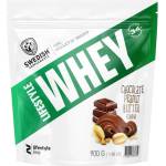 Swedish Supplements Lifestyle Whey [900 грама] Шоколад с фъстъчено масло