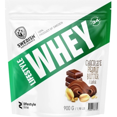 Swedish Supplements Lifestyle Whey [900 грама] Шоколад с фъстъчено масло