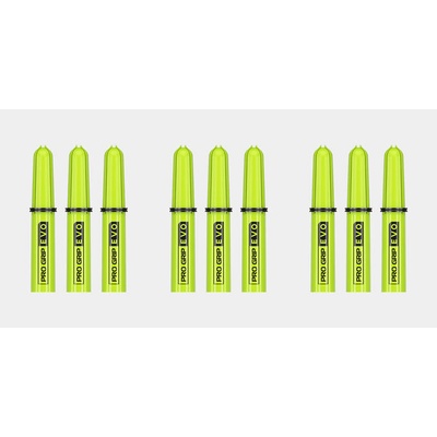 Target Evo Green - koncovka