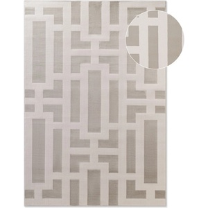 Elle Decoration Сиво-кремав килим 120x170 cm Perles Onyx - Elle Decoration (106188-120x170)