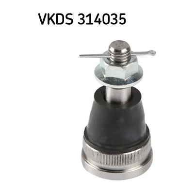 Zvislý/nosný čap SKF VKDS 314035 (VKDS314035)