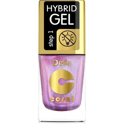 Delia Cosmetic Lak Hybrid gel 11 ml 105 růžová