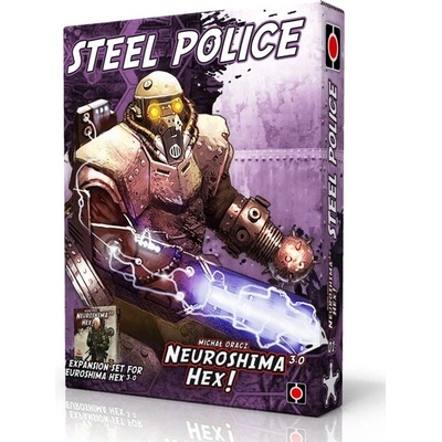 Portal Games Neuroshima Hex 3.0 Steel Police