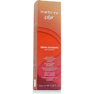 Inebrya Color Боя за коса 100 ml цвят 4/7 Chestnut Brown Coffee