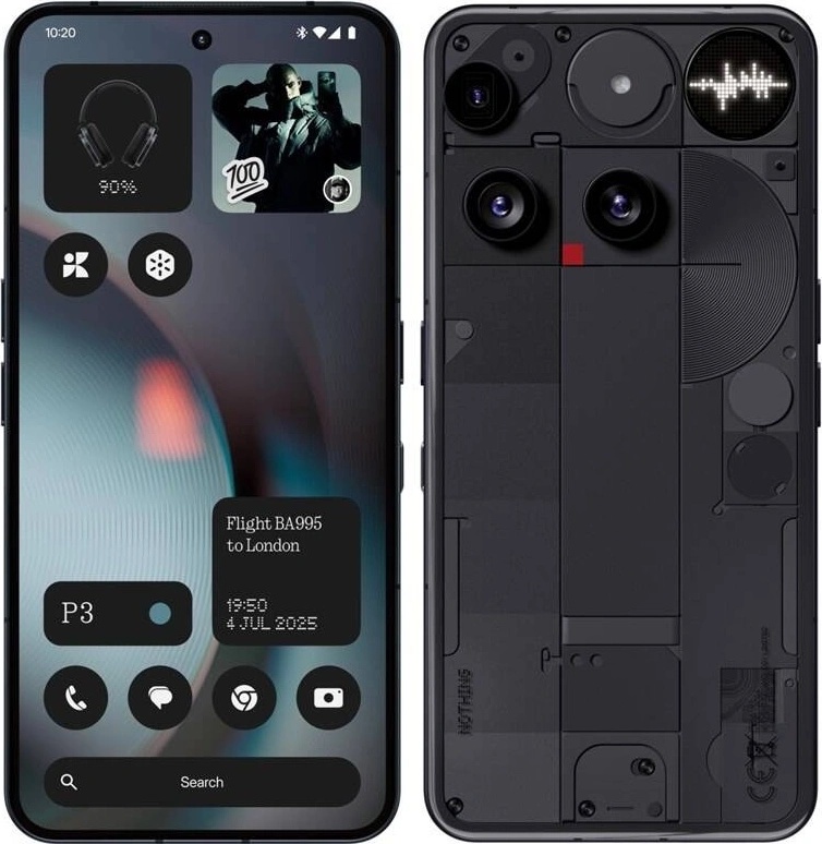 Nothing Phone (3) 16GB/512GB Black od 15 953 Kč - Heureka.cz