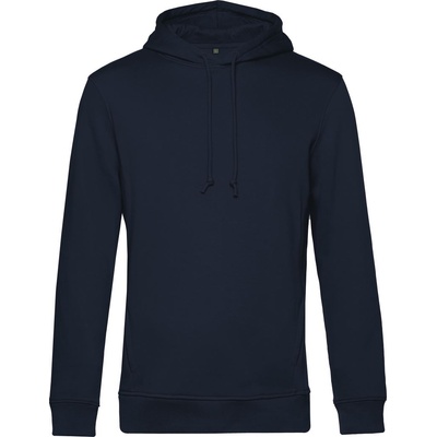 B&C Collection B&c 01u33b inspire hooded / Мъжки суичър с качулка - тъмносин s (01u33b00301)