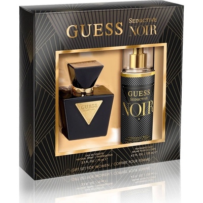GUESS Дамски луксозен комплект - GUESS Seductive Noir