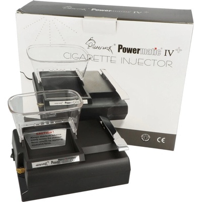 Powermatic IV elektrická plnička dutinek černá