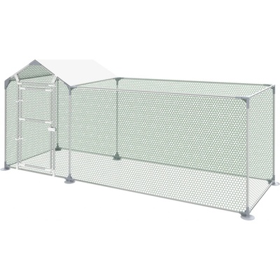 Amzon Venkovní výběh pro zvířata kurník 2 x 1 x 1,5 m – Zboží Mobilmania